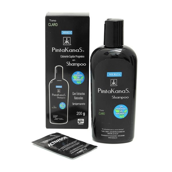 Shampoo Capilar Progresivo Claro Pintakanas Merza 200 g