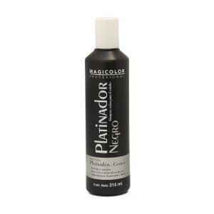 Shampoo Matizador Platinos y Cenizos Magicolor Negro 315 ml