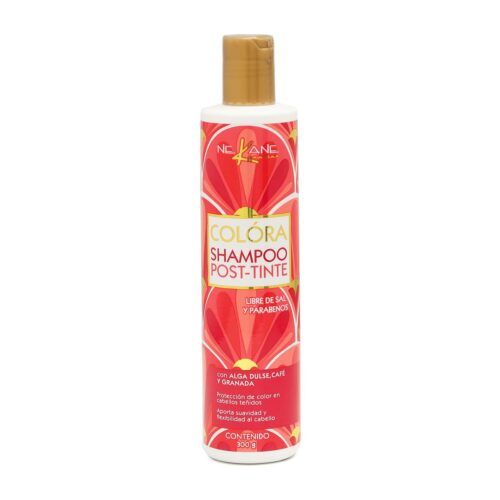 Shampoo Capilar Colóra Post-Tinte Nekane 300 g