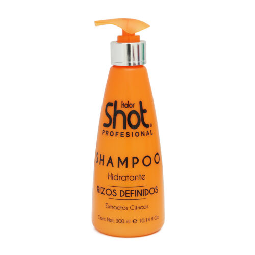 Shampoo Capilar Rizos Definidos Kolor Shot 300 ml