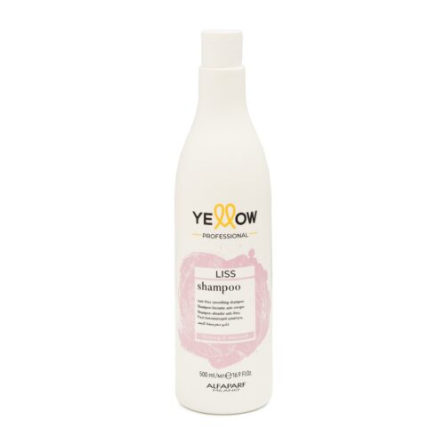 Shampoo Capilar Liso Perfecto Liss Yellow 500 ml