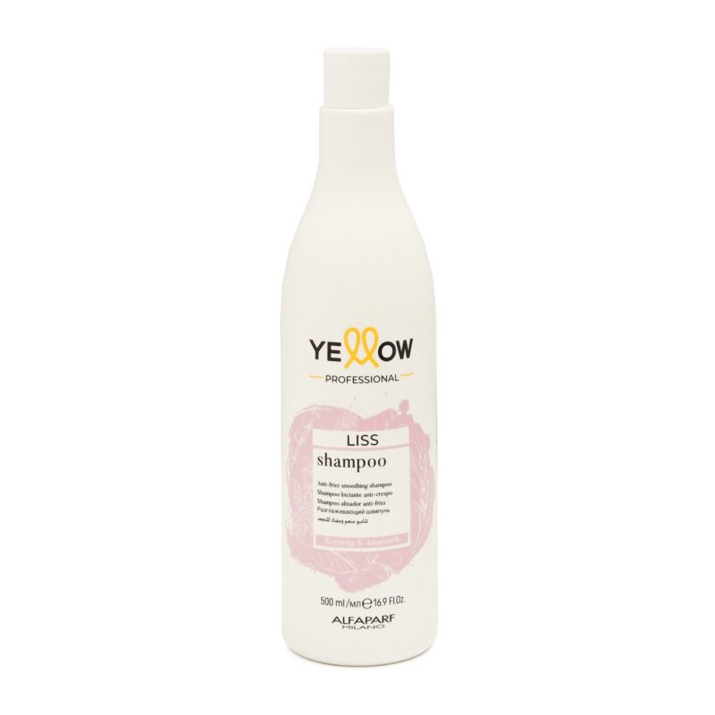 Shampoo Capilar Liso Perfecto Liss Yellow 500 ml