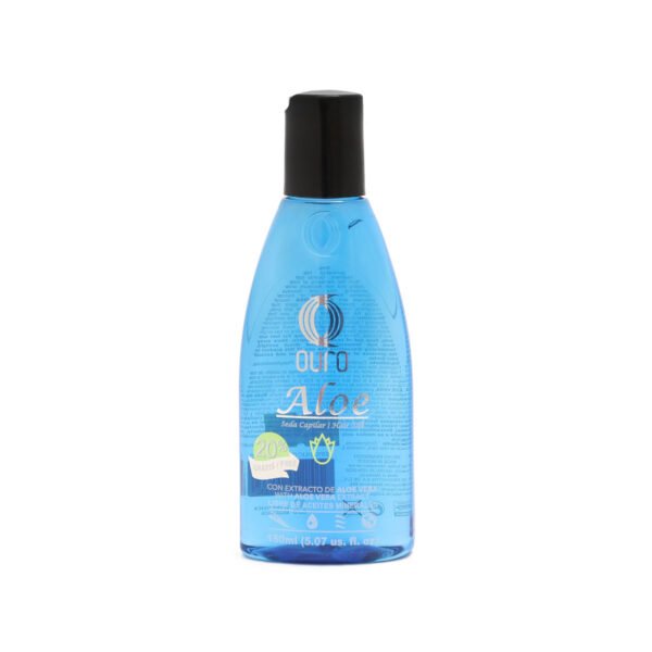 Termoprotector para Cabello Seda Capilar Aloe Ouro 150 ml