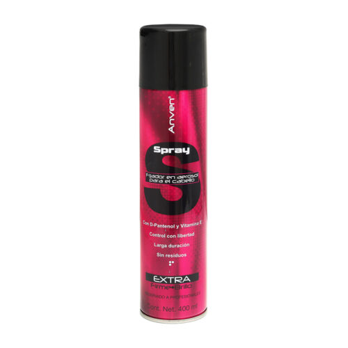 Spray para Cabello Extra Firme-Brillo Anven 400 ml