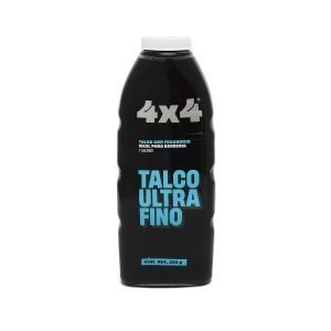 Talco para Barbería Ultra Fino 4X4 Profesional 255 g