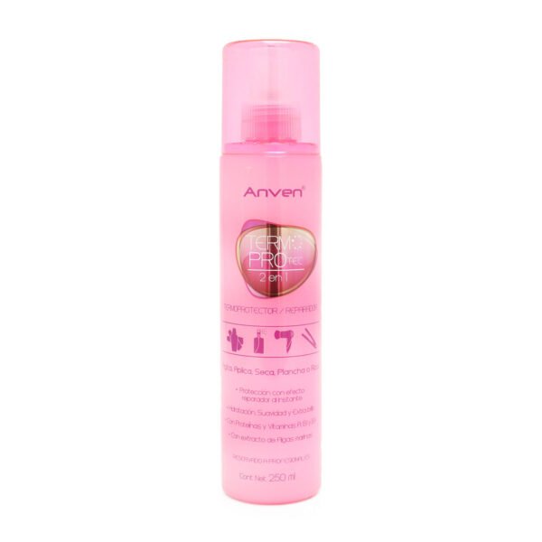 Termoprotector para Cabello Termoprotect 2 en 1 Anven 250 ml