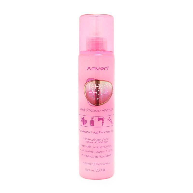 Termoprotector para Cabello Termoprotect 2 en 1 Anven 250 ml