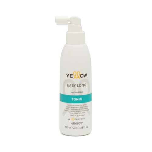 Tratamiento Capilar Tónico Acelerador Easy Long Yellow 125 ml