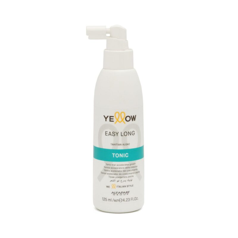 Tratamiento Capilar Tónico Acelerador Easy Long Yellow 125 ml