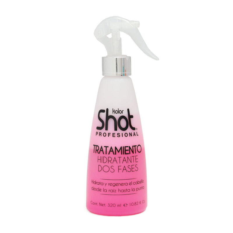 Tratamiento Bifásico Kolor Shot 320 ml Argán + Vitamina E Kolor Shot 250 ml