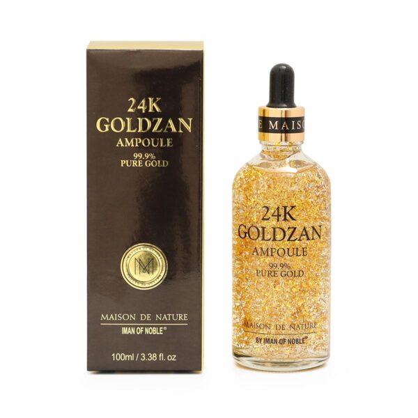 Suero Facial Anti Envejecimiento 24K Maison de Nature 100 ml
