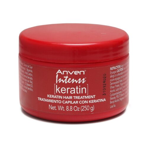 Tratamiento Capilar Profundo Keratin Anven Instenss 250 g