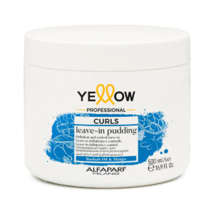 Tratamiento para Cabello Curls Leave-In Pudding Yellow 500 ml
