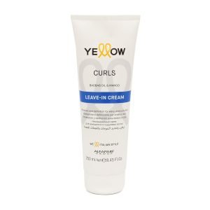 Mascarilla Capilar Sin Enjuague Curls Yellow 250 ml