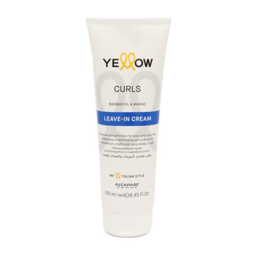 Mascarilla Capilar Sin Enjuague Curls Yellow 250 ml