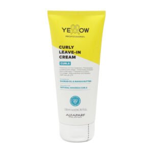 Mascarilla Capilar Sin Enjuague Curls Yellow 200 ml