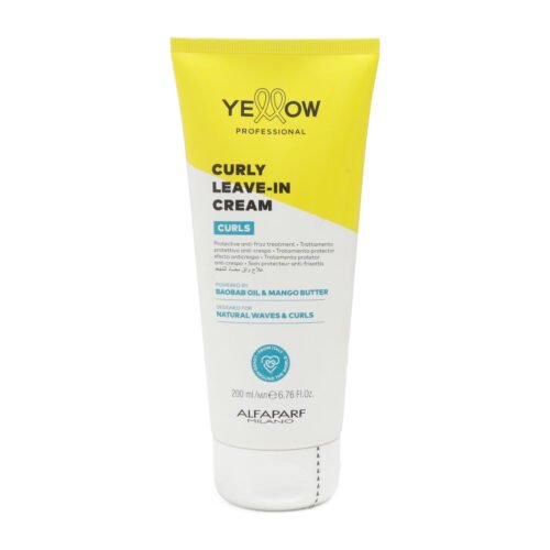 Mascarilla Capilar Sin Enjuague Curls Yellow 200 ml