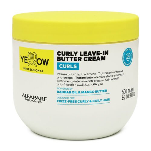 Tratamiento para Cabello Curls Leave-in Butter Cream Yellow 500 ml