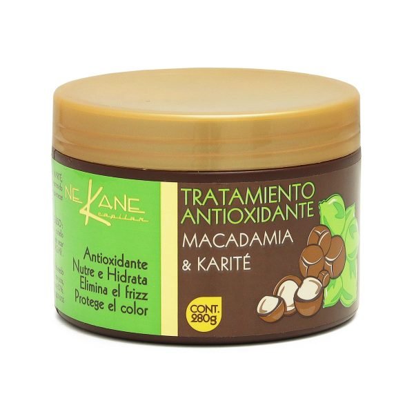 Tratamiento para Cabello Antioxidante Macadamia y Karité Nekane 280 g