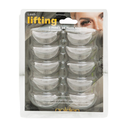 Pads para Lifting de Pestañas Golden 5 Pares