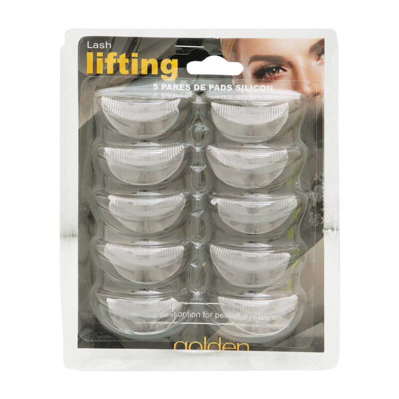 Pads para Lifting de Pestañas Golden 5 Pares