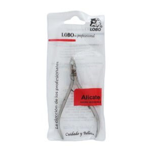 ALICATE-ACERO-LOBO-1 Alicate para Manicure 1330-00 Lobo