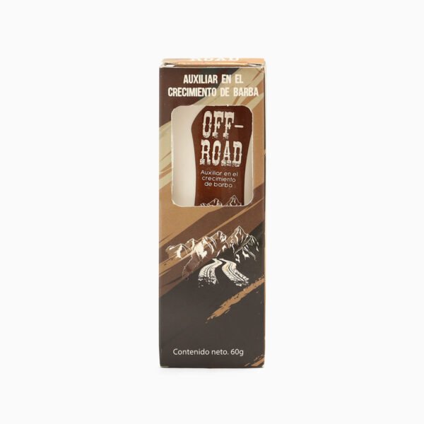 Bálsamo para Barba Auxiliar con Minoxidil Off Road 60 g