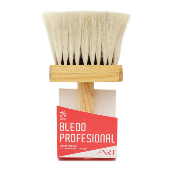 Bledo para Cabello Cinco Hileras Cerdas Naturales Ari