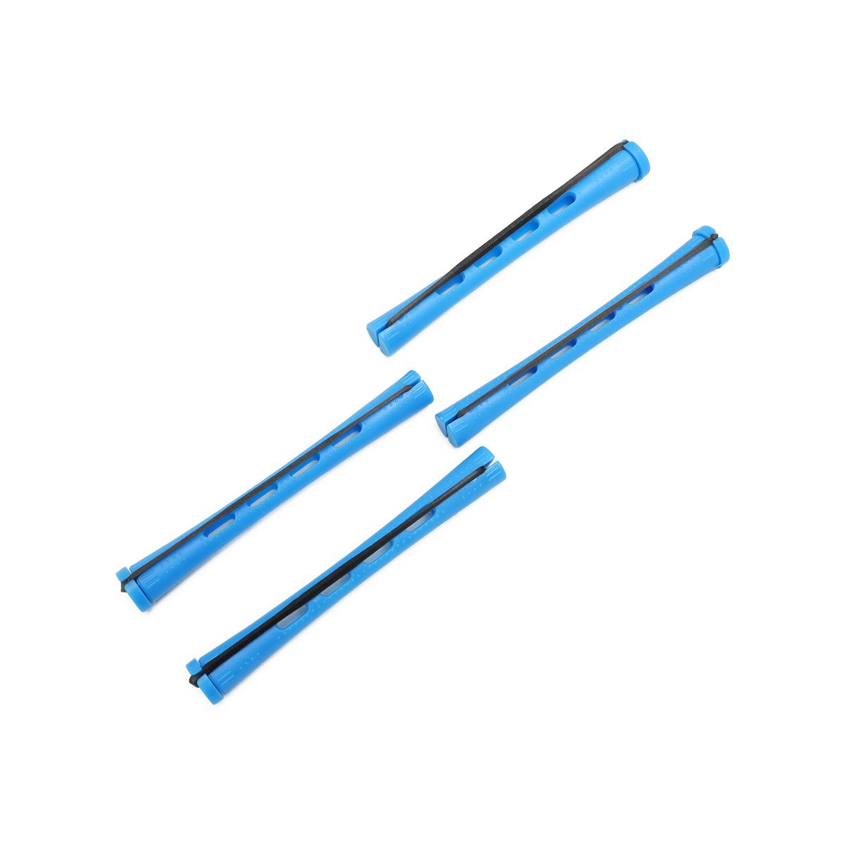 Carrete para Cabello con Tapa Azul 1573-07 Splash 12 pz