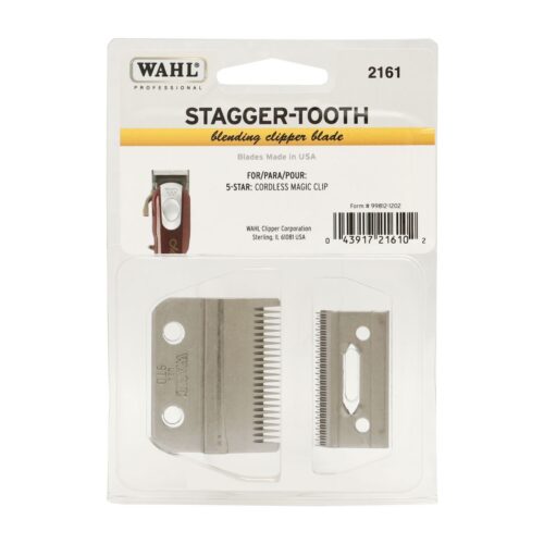 Cuchilla para Máquina de Corte #2161 Stagger-Tooth Wahl