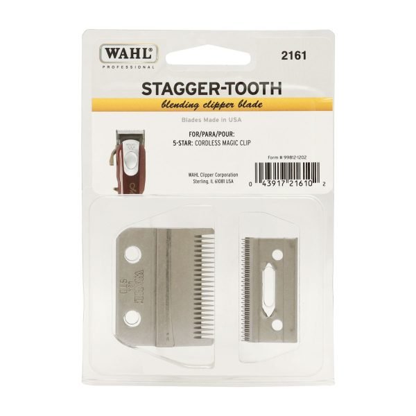 Cuchilla para Máquina de Corte #2161 Stagger-Tooth Wahl