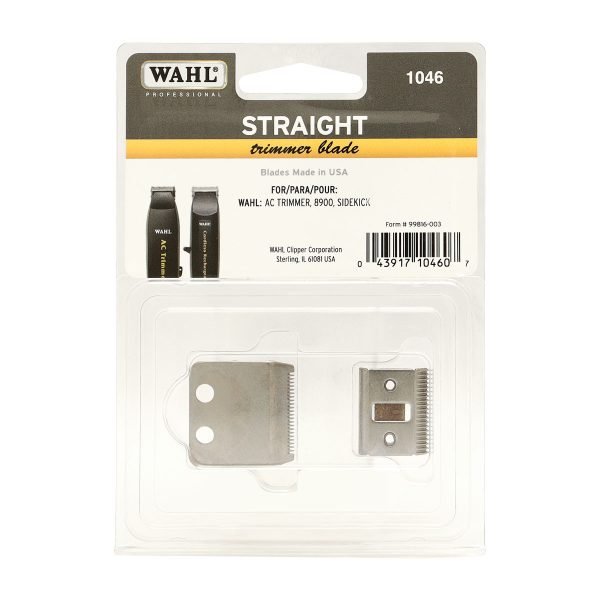 Cuchilla para Máquina de Corte #1046 Straight Wahl