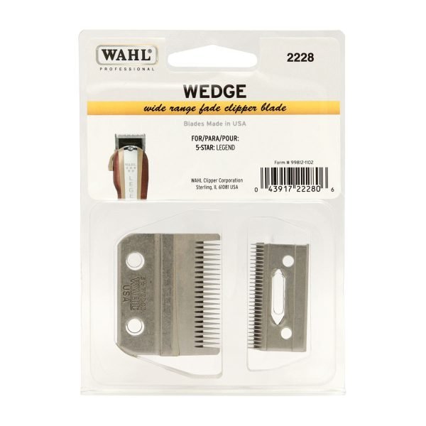 Cuchilla para Máquina de Corte #2228 Wedge Wahl