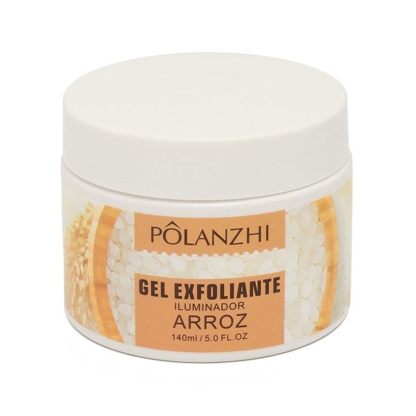 Crema Facial de Arroz Iluminador Polanzhi 140 ml