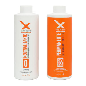 Loción Ondulante y Loción Neutralizante Normal Xiomara 1 L