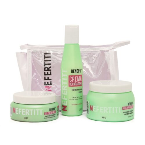 Tratamiento para Pedicure en Estuche Nefertiti 3 pzas