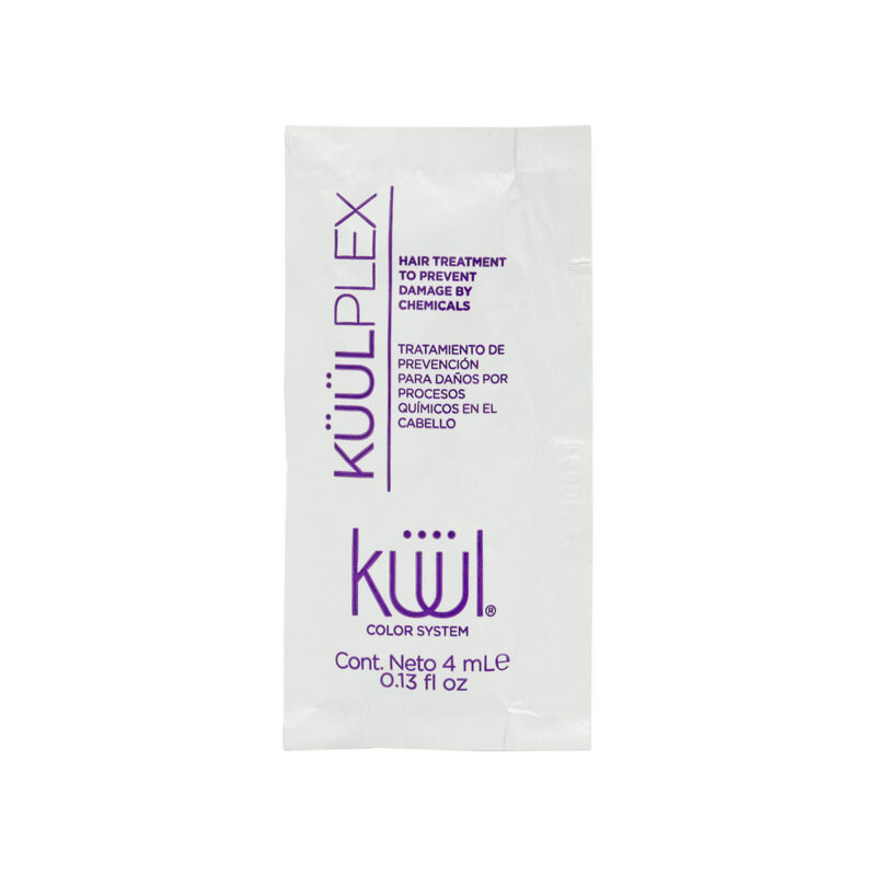 Tratamiento para Cabello Kuul Plex en Sobre 4 ml