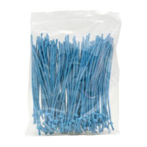 Liga para Carrete con Nudo Azul 50 pz