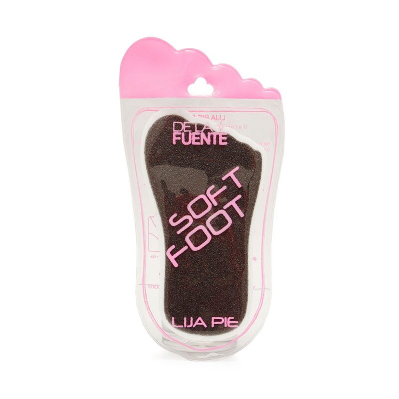 Lija para Pies en Figura de Pie Grande De La Fuente