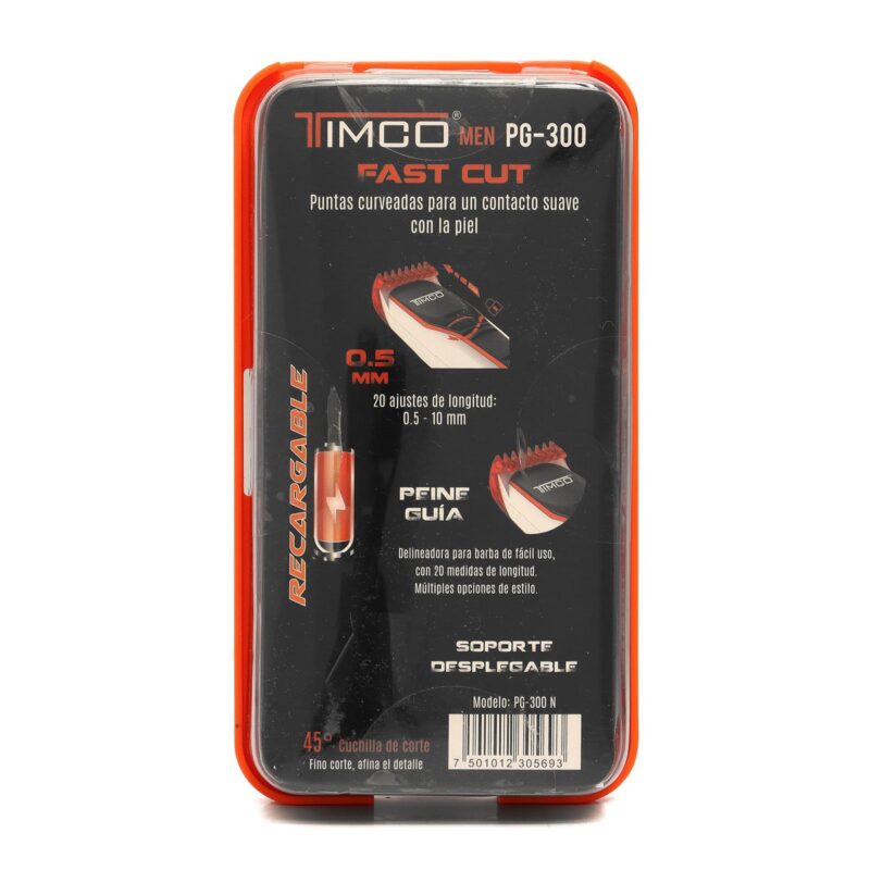 Rasuradora para Barba Fast Cut PG-300 N Timco - Imagen 3