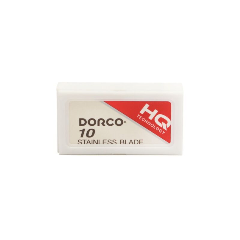 Navaja para Afeitar Dorco 10 HQ Stainless Blade