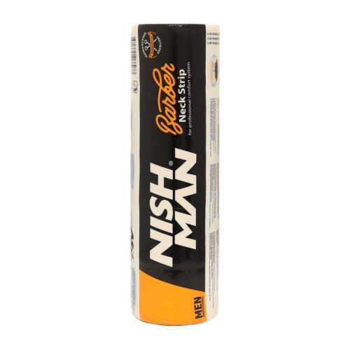 Papel Cuellero Desechable Nish Man 5 Rollos de 100 Hojas c/u