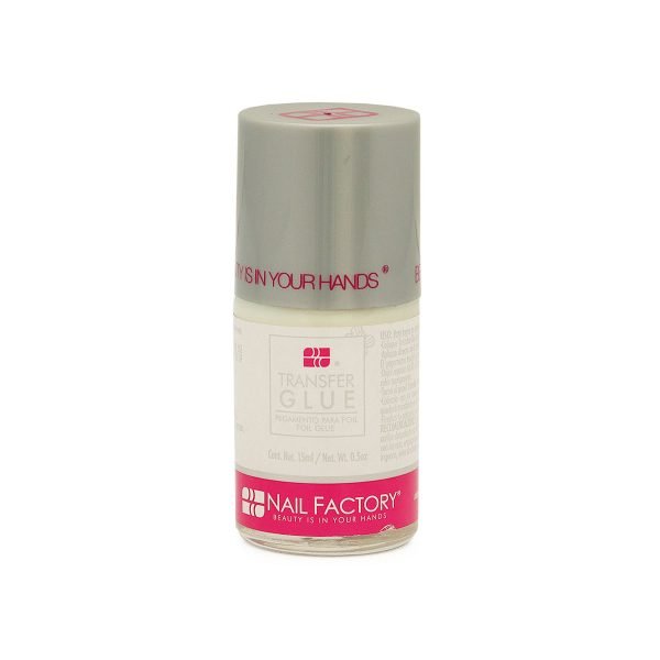 Pegamento para Foil de Uñas Nail Factory Transfer Glue 15 ml