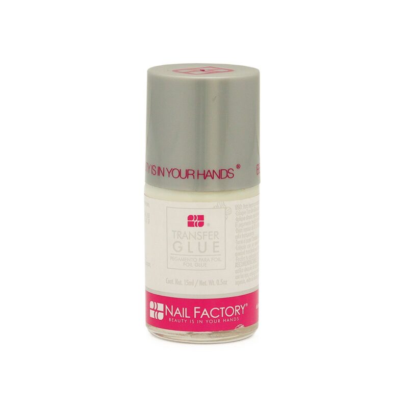 Pegamento para Foil de Uñas Nail Factory Transfer Glue 15 ml