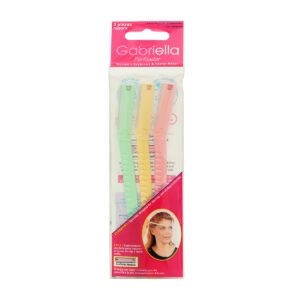PERFILADORES-CEJAS-GABRIELLA-1 Perfilador de Cejas, Cara y Cuello Gabriella 3 pz,
