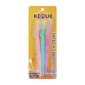 Perfilador de Cejas, Cara y Cuello Kique 3 pz