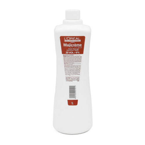 Peróxido para Cabello Majicréme 20 Vol Majirel L'oreal 1 L