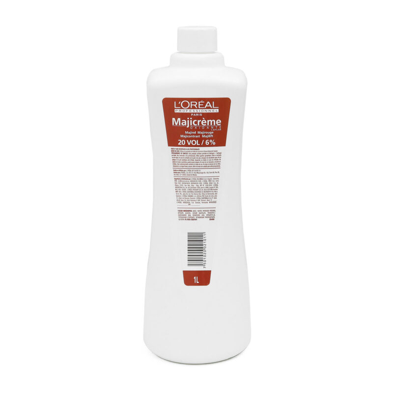 Peróxido para Cabello Majicréme 20 Vol Majirel L'oreal 1 L