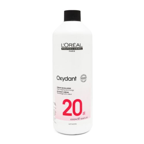 Peróxido para Cabello Oxydant 20 Volumenes Loreal 1 L