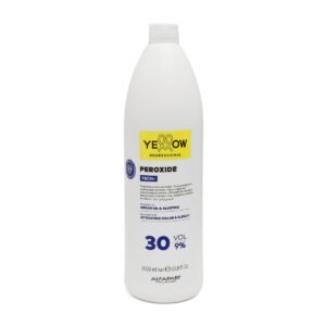 PEROXIDO-YELLOW-30-VOL-1L Peróxido para Cabello Argán Oil 30 Vol Yellow 1000 ml